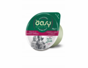 OASY More Love Chicken with beef and spinach - mokré krmivo pro kočky - 70g