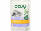 OASY Chunks in gravy Chicken - mokré krmivo pro kočky - 85g
