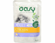 OASY Chunks in gravy Chicken - mokré krmivo pro kočky - 85g