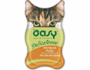 OASY Delicatesse Fine paté with Chicken - mokré krmivo pro kočky - 85g