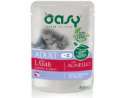 OASY Chunks in gravy Lamb - mokré krmivo pro kočky - 85g