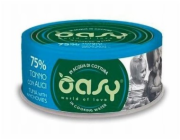 OASY More Love Tuna with anchovies - mokré krmivo pro kočky - 70g