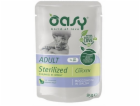 OASY Chunks in gravy Sterilized Chicken - mokré krmivo pr...