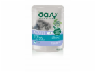 OASY Chunks in gravy Tuna - mokré krmivo pro kočky - 85g
