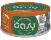 OASY More Love Chicken Breast - mokré krmivo pro kočky - 70g