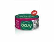 OASY More Love Chicken with lamb and broccoli - mokré krmivo pro kočky - 70g