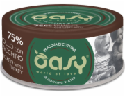 OASY More Love Chicken with turkey - mokré krmivo pro kočky - 70g