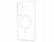 Fixed Pevný zadní kryt MagShell s podporou MagSafe pro Samsung Galaxy S26+, průhledný