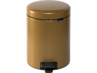 Brabantia Treteimer Newicon 5 L  Warm Gold