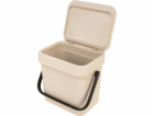 Brabantia Sort &amp; Go Abfallbehäl.  Soft Beige 3 L