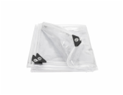 OKKO Průhledná PVC markýza , průhledná, 3 m x 2 m