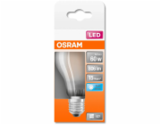 Osram LED žárovka E27, tvar žárovky 6,5 W, 806 lm, 10,5 x 6 cm (V x Š)