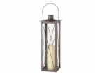 Boltze Lucerna Farol Velká 50 cm x 17 cm x 17 cm Hnědá