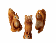 Boltze Dekorativní figurka Albert, 3 různé barvy, hnědá