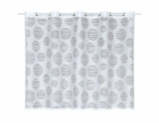 Sehlbach Neusser Collection Panel Eyelet ploutev 85 cm x 135 cm bílá