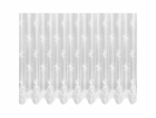 Sehlbach Šátek Sina White 125 cm x 300 cm