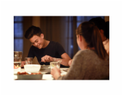 Philips LED žárovka E27, tvar žárovky 4,5 W, 470 lm, 10,6 x 6 cm (V x Š)