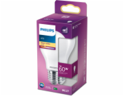Philips LED žárovka E27, tvar žárovky 7 W, 806 lm, 11 x 6 cm (V x Š)
