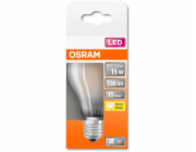 Osram LED žárovka E27, tvar žárovky 1,5 W, 136 lm, 10,5 x 6 cm (V x Š)
