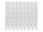 Sehlbach Šátek Sina White 160 cm x 300 cm