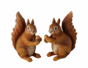 Boltze Dekorativní figurka Albert, 2 různé barvy, 13 cm x 10 cm