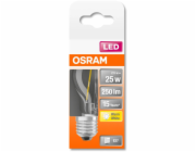 Osram Žárovka E27 ve tvaru kapky, 2,5 W