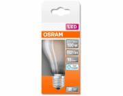 Osram LED žárovka E27, tvar žárovky 11 W, 1521 lm, 10,5 x 6 cm (V x Š)