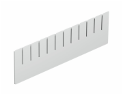 Eurobox-System Dělicí příčka systému Eurobox, bílá, 35,5 cm x 11 cm