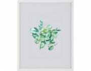 Plastový rám 24 cm x 30 cm bílý