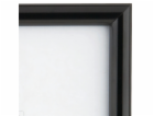 Plastový rám 18 cm x 24 cm Černý
