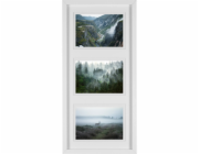 MDF rám na obraz, široký, bílý, 23 cm x 50 cm