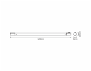 Osram LED pásek G5 Tubekit 19 W 1 900 lm Teplá bílá 120 x 3,5 x 3,65 cm