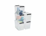 SmartStore Úložný box Classic s víkem, 66 l