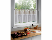 Sehlbach Panel s loopy Neusser Collection Serafina 45 cm x 135 cm šedý