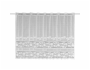 Sehlbach Neusser Collection Jacquard Panel Linz 75 cm x 140 cm Bílá