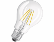 Osram LED žárovka E27, tvar žárovky, 4 W, 470 lm, balení po 2 ks, 10,5 x 6 cm (V x Š)
