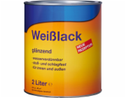 Lesklý bílý lak 2 l