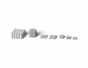Eurobox-System Dělicí příčka systému Eurobox 36 cm x 26 cm bílá
