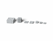 Eurobox-System Dělicí příčka systému Eurobox 36 x 16 cm bílá