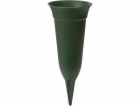 Florus Váza na hrob 32 cm zelená