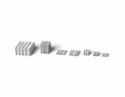 Eurobox-System Dělicí příčka systému Eurobox 55,4 cm x 16 cm bílá