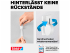 Tesa Samolepicí háčky na záclony Powerstrips, bílé, 4 kusy