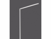 Just Light. Stojací lampa Dawda LED, ocel, výška: 125 až 165,5 cm