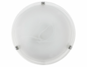Eglo Stropní svítidlo Salome O 30 cm bílé-chromové