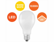 Osram LED žárovka E27, tvar žárovky, 19 W, 2452 lm, 12,9 x 6,8 cm (V x Š)