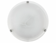 Eglo Stropní svítidlo Salome O 40 cm bílé-chromové