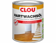 CLOU Tvrdý voskový olej Transparentní saténově lesklý 750 ml