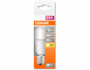 Osram LED žárovka E27 8 W Teplá bílá 806 lm Energetická třída: Rozměry: Š 11,6 x 3,6 cm (V x Š)