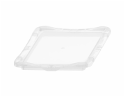 Eurobox-System Víko Eurobox systém Click 30 x 20 cm průhledné