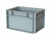 Eurobox-System Systémová krabice Eurobox s pevnou stěnou 30 x 20 x 17 cm šedá